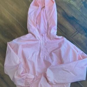 Pink Kids Hooded Jacket
